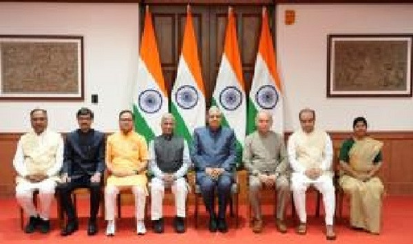 Rajya Sabha-oath-elected Members