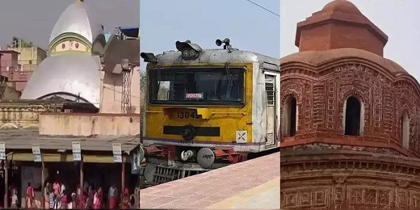 Now a train from Tarkeswar to Kamarpukur-Jairambati bia Bishnupur! Leron More