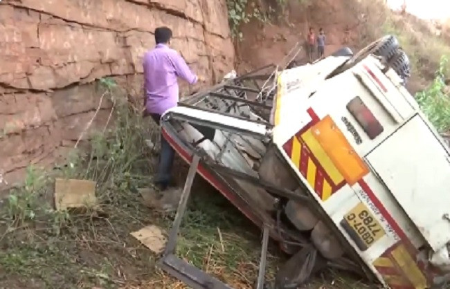 Bus Accident in Fort of Chhattisgarh