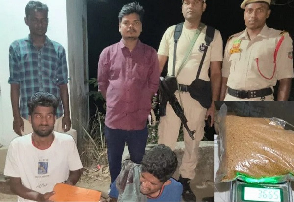 Arrested 2 persons  (File Picture)