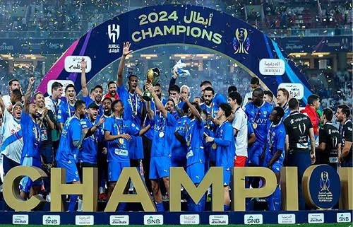 Al Hilal won the Saudi Super Cup title