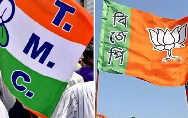 TMC and BJP clash in Coochbehar