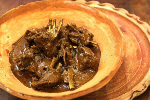 Make Maithili meat without onions and garlic in the New Year!