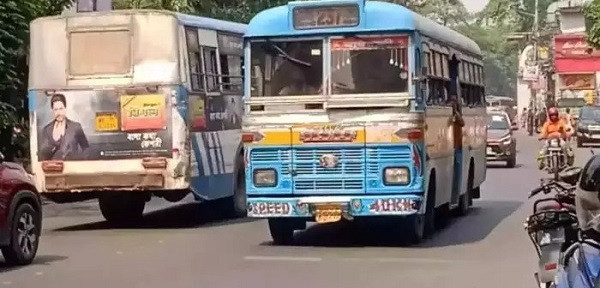 Daily commuters may be harassed to get a bus in Tilottama!