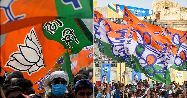 BJP TMC clash in Kultali