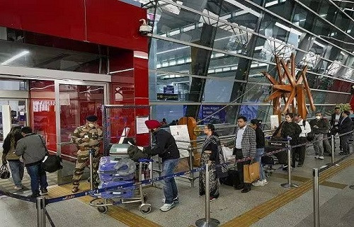 Nuclear bomb threat at Delhi airport, arrest two