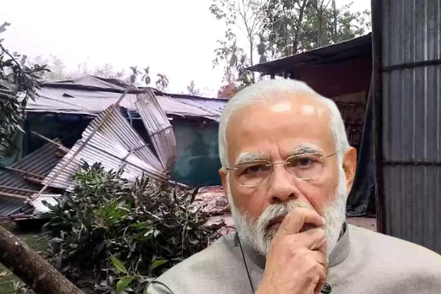 Jalpaiguri Storm Narendra Modi