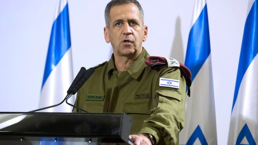 Israeli army chief