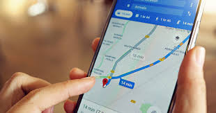 Google Map Features