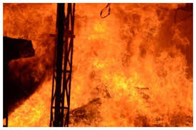 Fire breaks out in Gajiabad