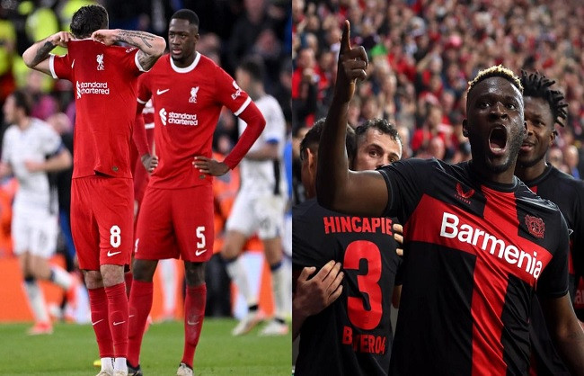 Europa League: Liverpool-Milan lost, Leverkusen won