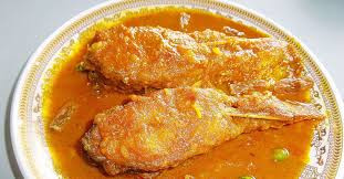 Make the chital fish jhal masala