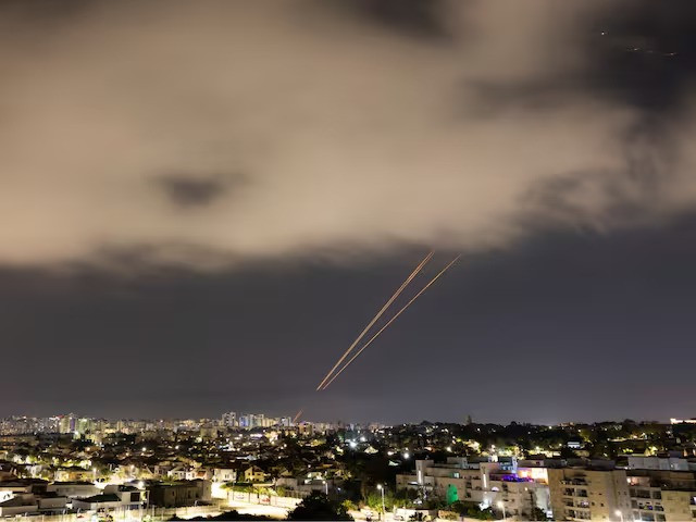 Iran's drone and missile 'attack' on Israel