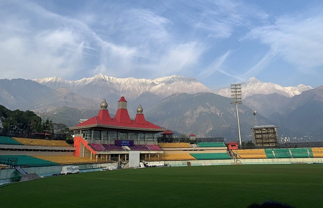 India's first "hybrid pitch" will be at Dharamsala