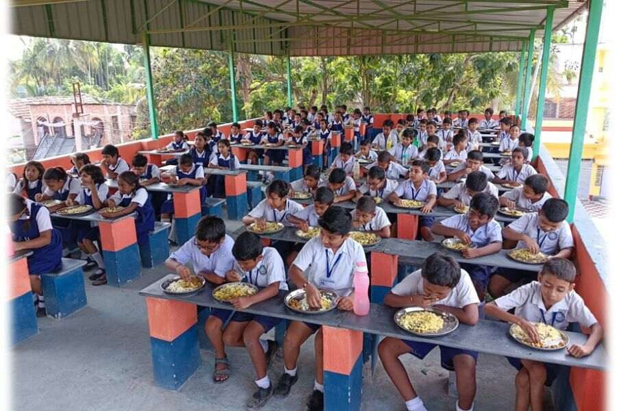 WB School Mid-Day Meal