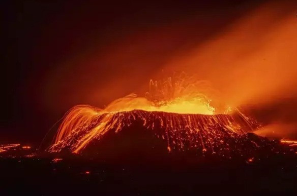 Indonesia Volcano (File Picture)