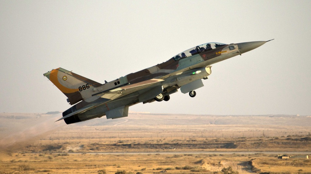 Israeli warplanes