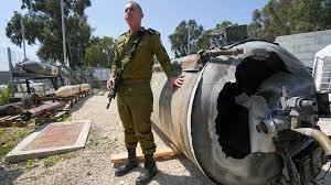 What is the damage in Israel's overnight attack, said the Iranian army officer