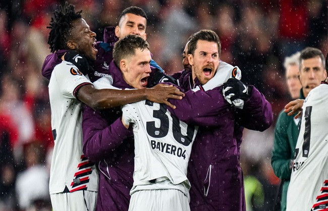 Europa League: Leverkusen in the semi-finals