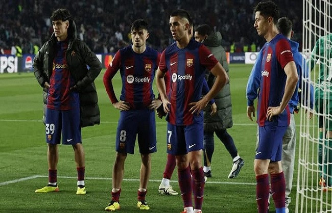 Barcelona fined by UEFA for racism in first leg
