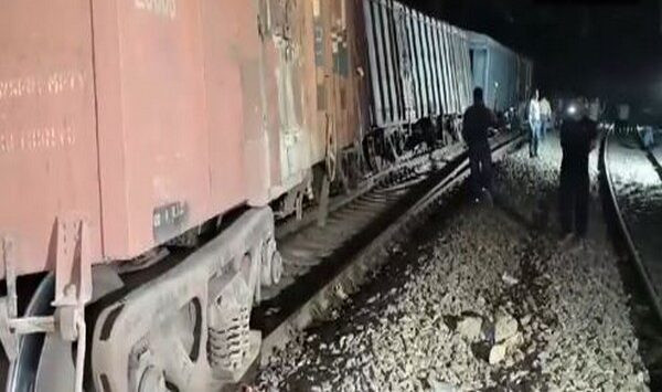 Multiple coaches of derailed goods train near Ayodhya Junction