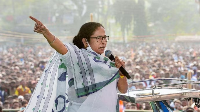 Mamata's question to BJP in public meeting