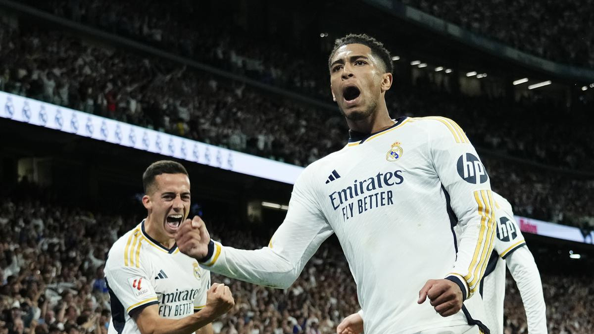 Real Madrid took a big step towards regaining the league title by defeating Barcelona