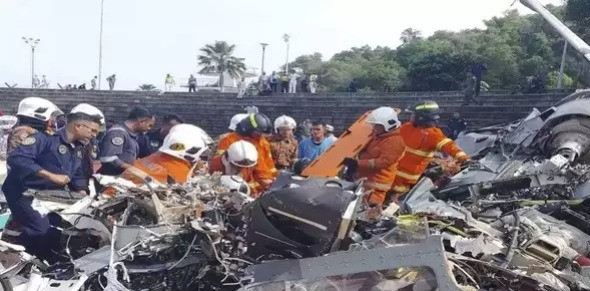 Malaysia Helicopter Crash (File Picture)