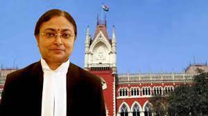 Justice Amrita Sinha ordered the demolition of illegal party offices
