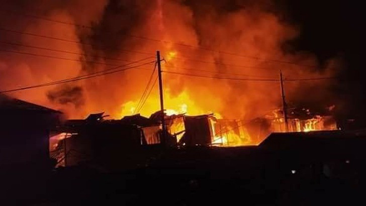 Fire in medicine and chemical warehouse in Dankuni, many casualties expected