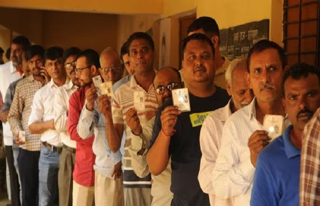 The second phase of the Lok Sabha elections was held on Friday