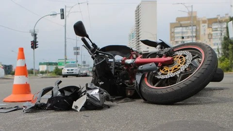 Two bikes collided in Nadia
