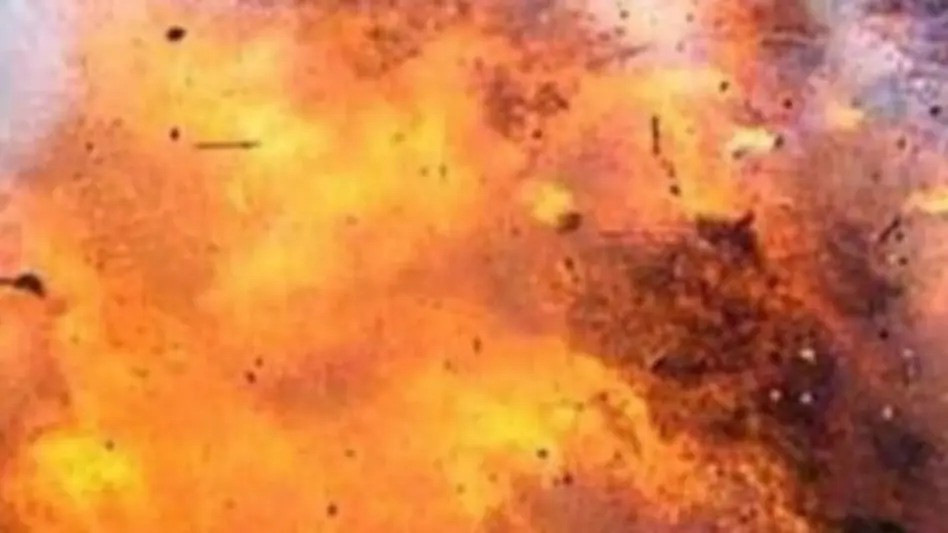 Bomb Blast At Burwan
