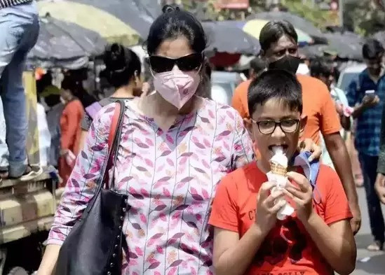 The temperature of Kolkata will touch 41 degrees