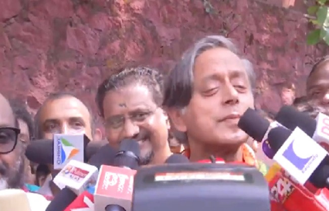 Shashi Tharoor (File Picture)