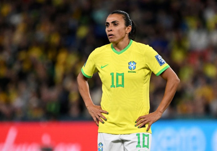 Brazil great Marta