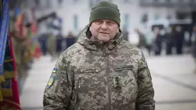 Chief of Army Staff of Ukraine General Oleksandr Tsyrskyi