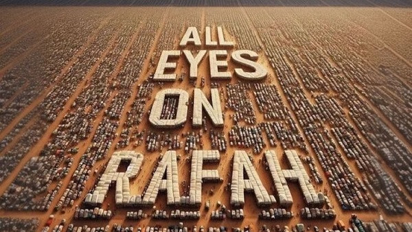 All Eyes On Rafah (File Picture)