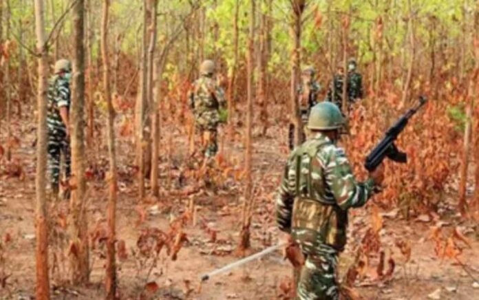 12 Maoists killed in Chhattisgarh shootout with paramilitary forces and police