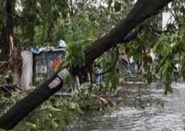 Cyclone Remal lost power, Kolkata was drenched with 76 mm of rain