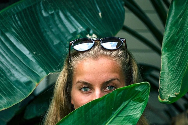 Skin-hair care can be done with banana leaves!