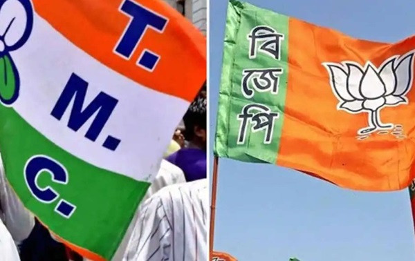 BJP & TMC (File Picture)