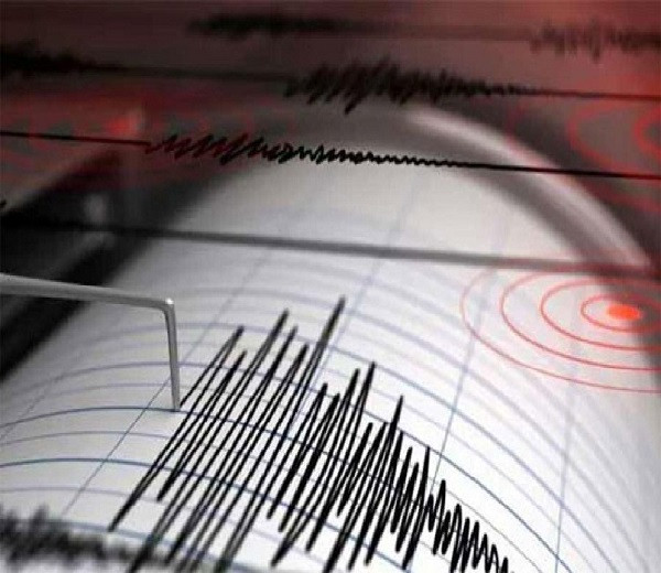 Kargil was shaken by an earthquake at seven in the morning