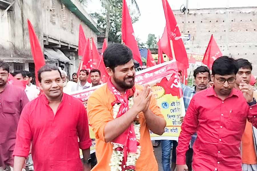 CPIM Candidate Sayan Banerjee