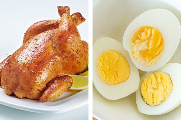 Chicken VS Egg (File Picture)