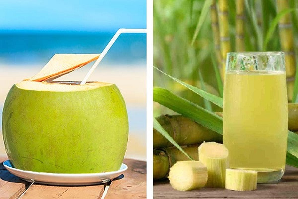 Coconut Water VS Sugarcane Water (Symbolic Picture)