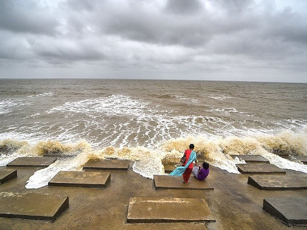 Cyclone at Bay Of Bengal (File Picture)