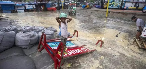 Cyclone Remal in Bangladesh (File Picture)