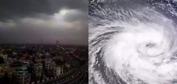 Cyclone Remal (Symbolic Picture)