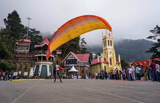 Impact of tourism due to vote in shimla